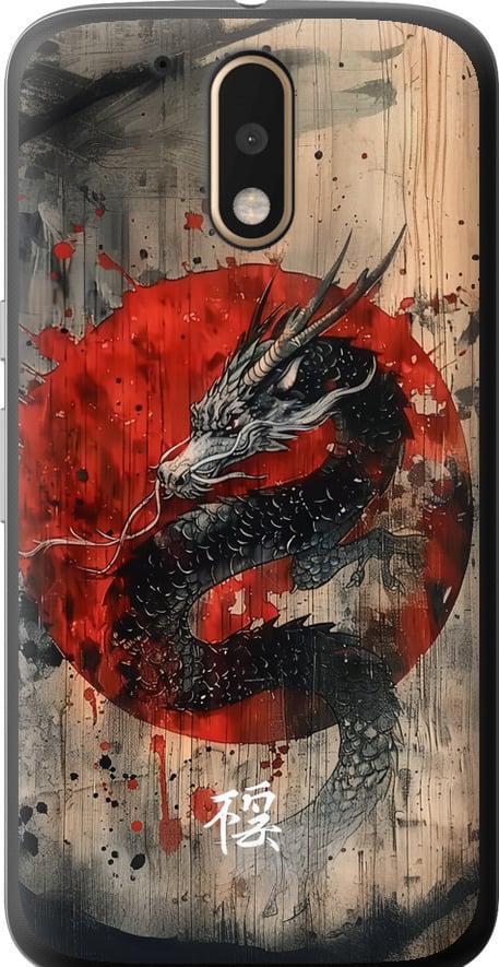 Чехол на Motorola MOTO G4 PLUS Восточный дух (6100t-953-42517)