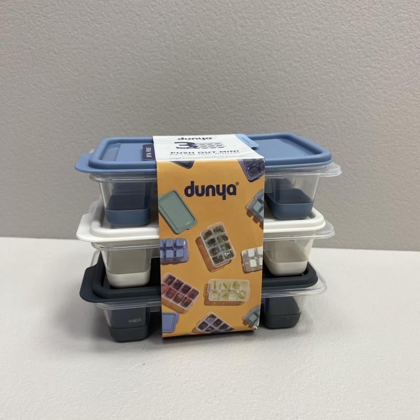 Набор форм для льда Dunya Plastik Mini 16016-3 12,6x7,2x3,2 см 3 шт. (2180196078)