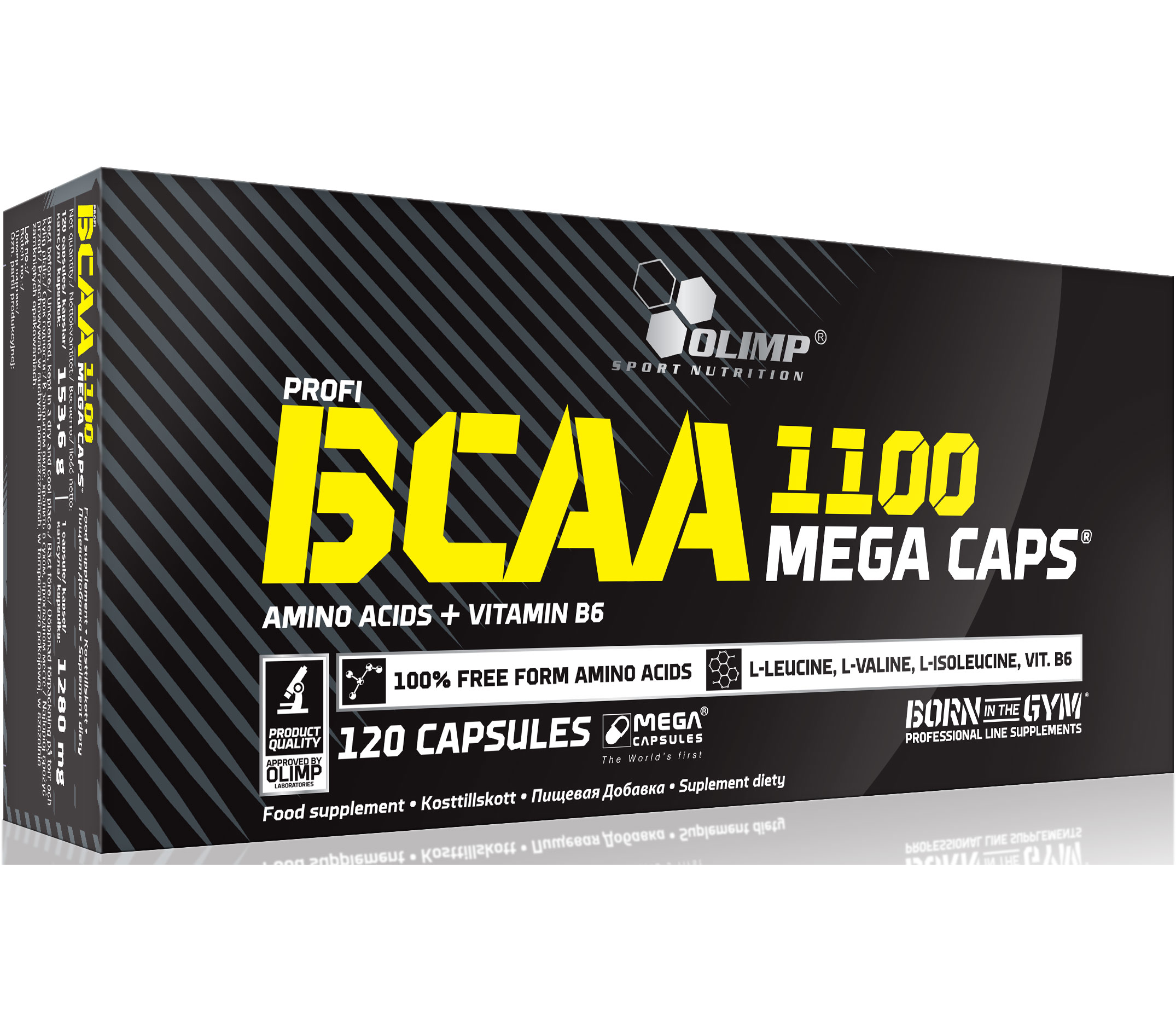 Аминокислота Olimp BCAA Mega Caps 120 капсул