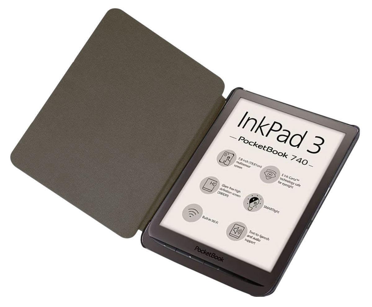 Чехол-обложка Primolux Slim для электронной книги Pocketbook 740 InkPad 3/740 Pro/741 Fairy (26569053) - фото 3 Чехол-обложка Primolux Slim для электронной книги Pocketbook 740 InkPad 3/740 Pro/741 Fairy (26569053) - фото 3