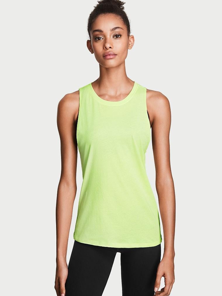 Майка женская Victoria's Secret 377-546 ХS Салатовый (18-7)