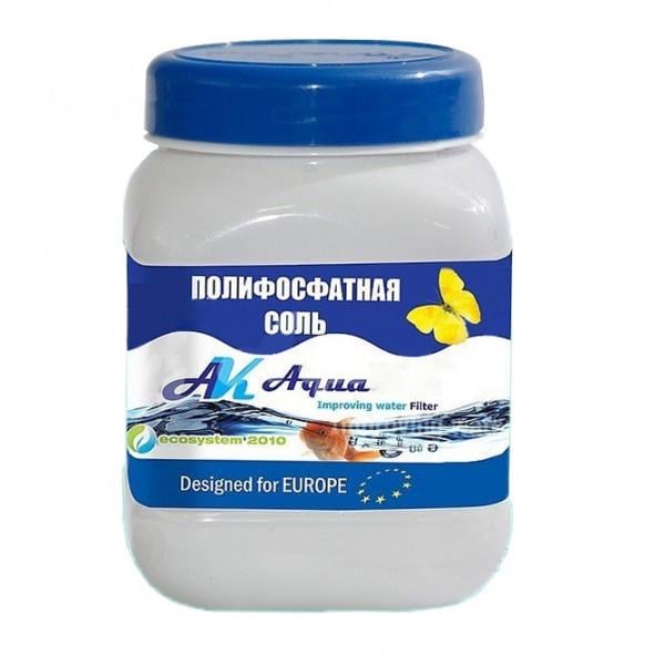 Полифосфат натрия 500 г засыпка для фильтра (104-026)