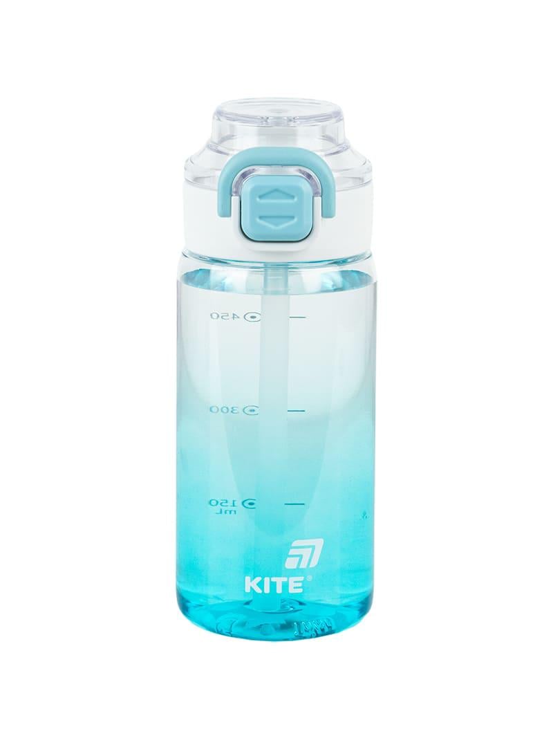 Бутылка KITE для воды 600 мл Голубой (K25-1212-2)