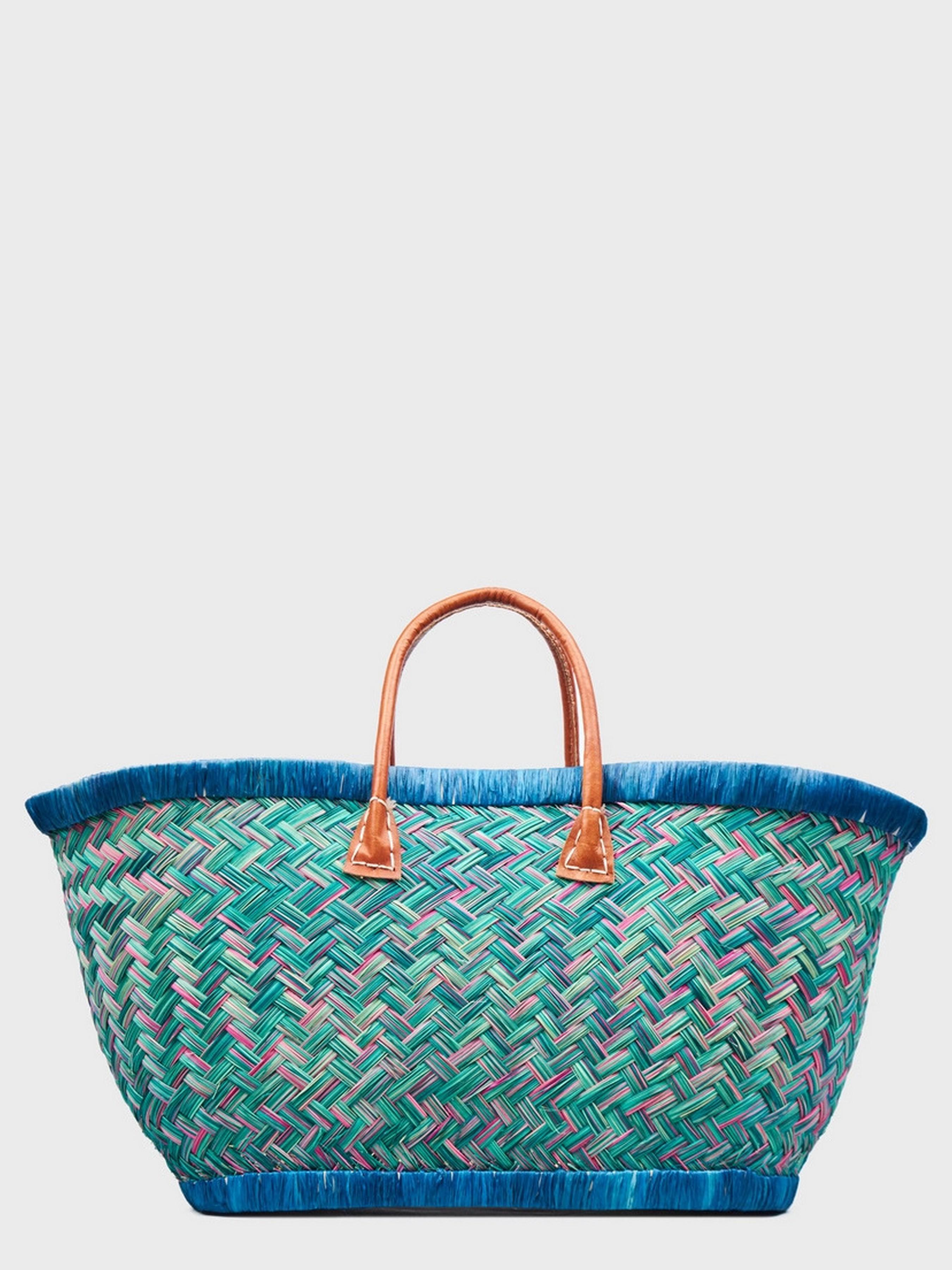 Пляжна сумка LE COMTOUR DE LA PLAGE Aravola BM_Tutti_384 Зелений