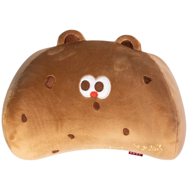 Подушка-подголовник Cookie Bear для путешествий Коричневый (HP-56-2BR)