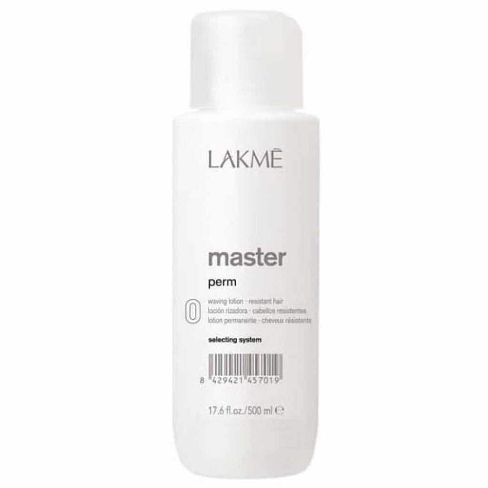 Лосьон для завивки жестких волос Lakme Master Perm 0 500 мл (45701)