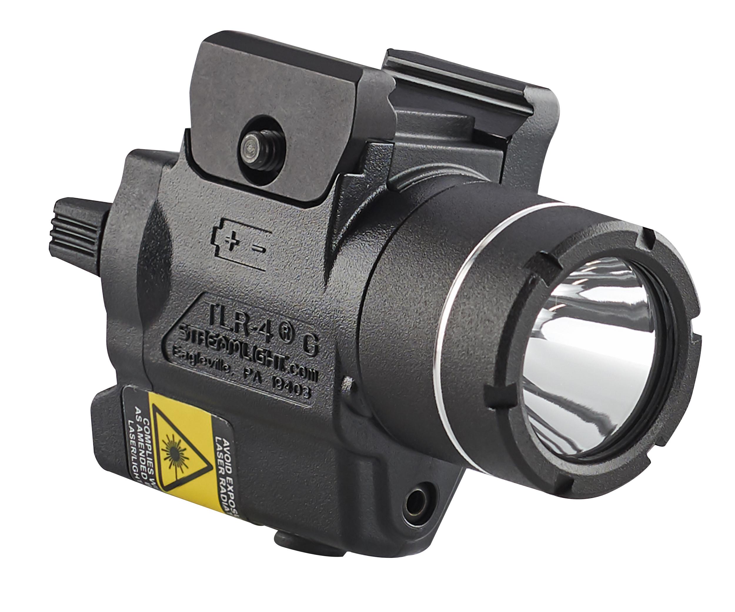 Ліхтар підствольный Streamlight з зеленим ЛЦВ TLR-4 G (69245) - фото 2