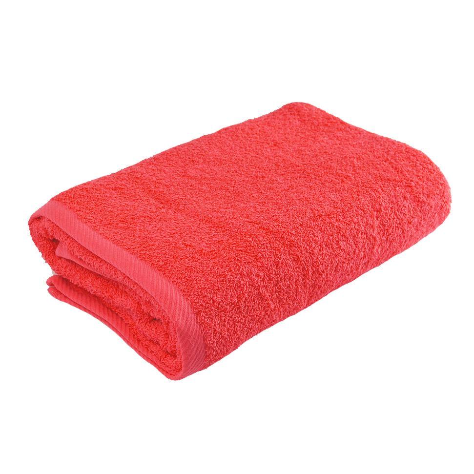 Полотенце для сауны GM Textile 100х150 см Коралловый