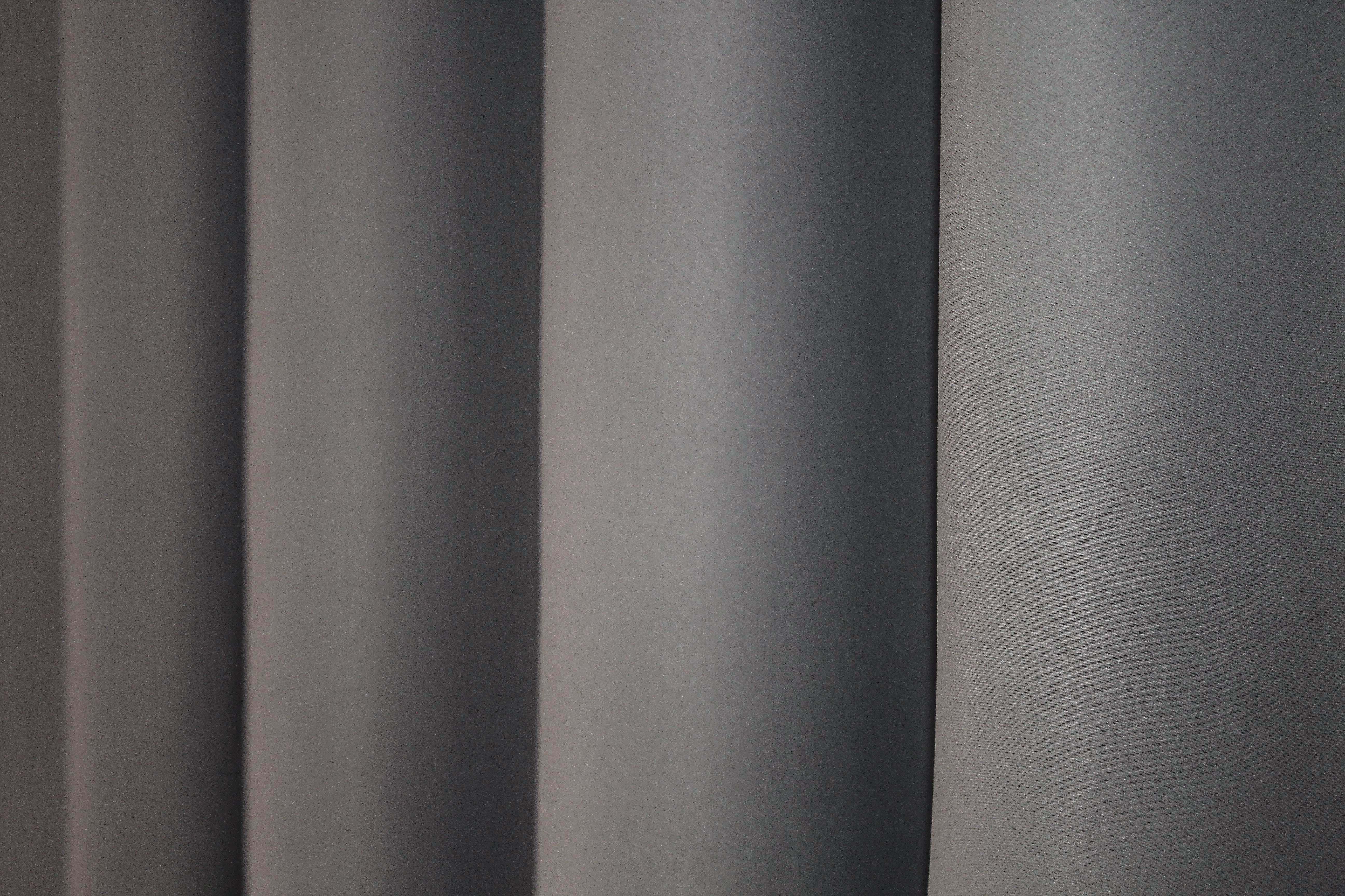 Комплект штор VR-Textil Fusion Dimout № 832ш 100х270 см 2 шт. Сірий (31-237) - фото 9 Комплект штор VR-Textil Fusion Dimout № 832ш 100х270 см 2 шт. Сірий (31-237) - фото 9