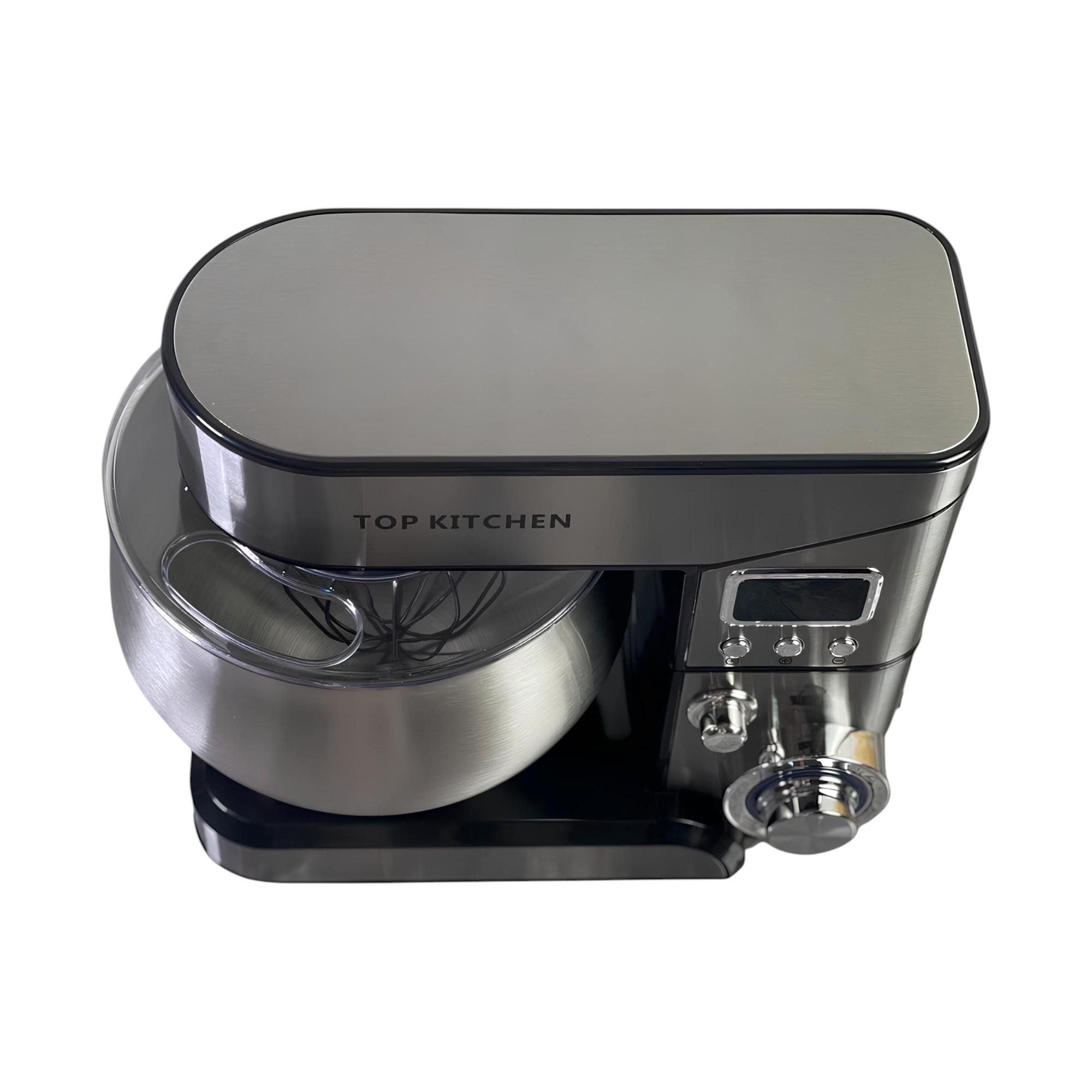 Тістоміс кухонний Top Kitchen планетарний з таймером та насадками TK00224 4000 Вт 6 л (є188) - фото 2