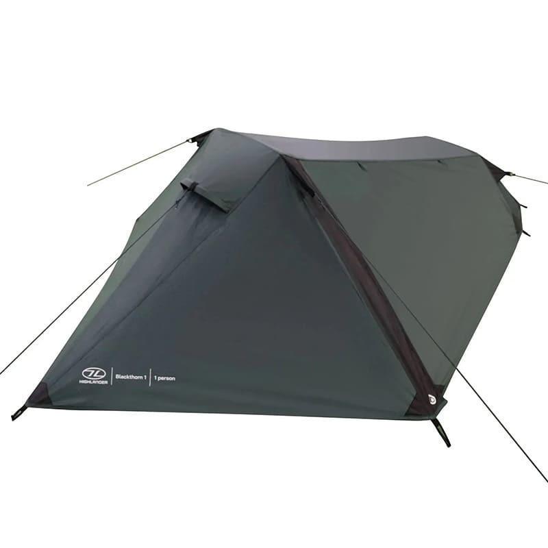 Намет одномісний Highlander Blackthorn 1 Gen2 Scarab Green (931682) - фото 2 Намет одномісний Highlander Blackthorn 1 Gen2 Scarab Green (931682) - фото 2