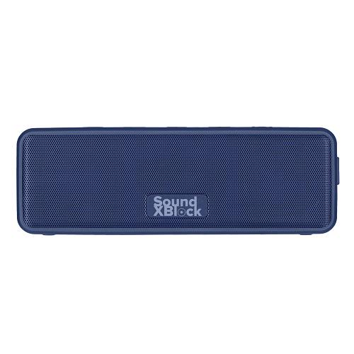 Портативная колонка 2E BSSXBWBL 20 Вт SoundXBlock TWS MP3 Wireless Waterproof Blue (13103957)