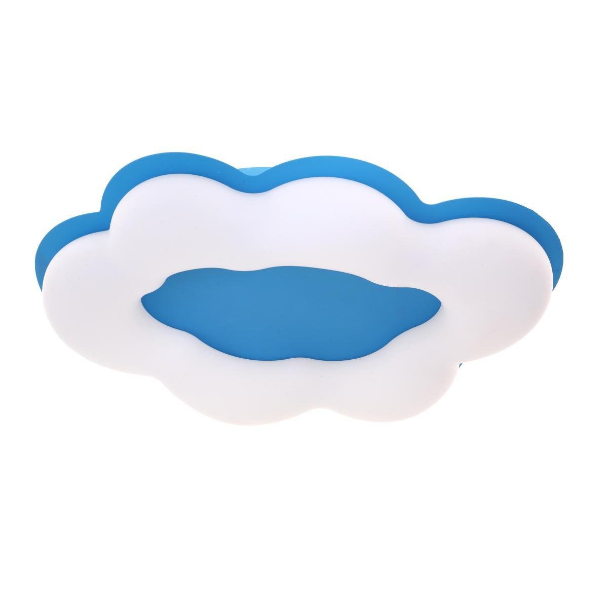 Настенно-потолочный светильник LED KL-456C 2x55W BL (29-355)