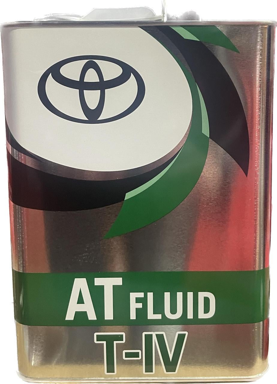 Масло АКПП Toyota ATF Type T-IV 0888681895 4 л.