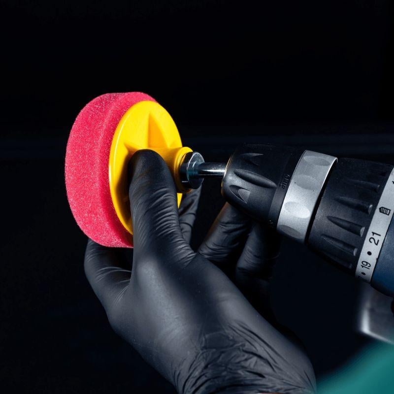 Губка K2 Lamp Doctor Pad для полировки фар D 8 см - фото 9 Губка K2 Lamp Doctor Pad для полировки фар D 8 см - фото 9