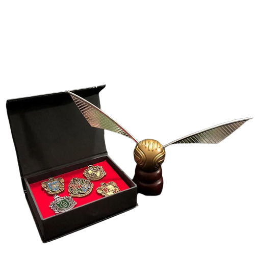 Набор подарочный из Гарри Поттера 5 значков из металла (VA-1354847944) Набор подарочный из Гарри Поттера 5 значков из металла (VA-1354847944)