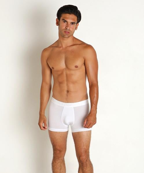 Трусы мужские боксеры Emporio Armani L Белый (3F511-111389біл)