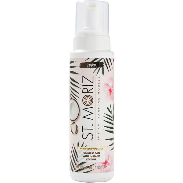 Автобронзат-мусс St.Moriz Pro Dark Coconut с кокосовым маслом 300 мл