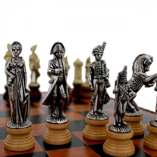 Шахматы элитные Наполеон 161MW 212L - фото 2 Шахматы элитные Наполеон 161MW 212L - фото 2