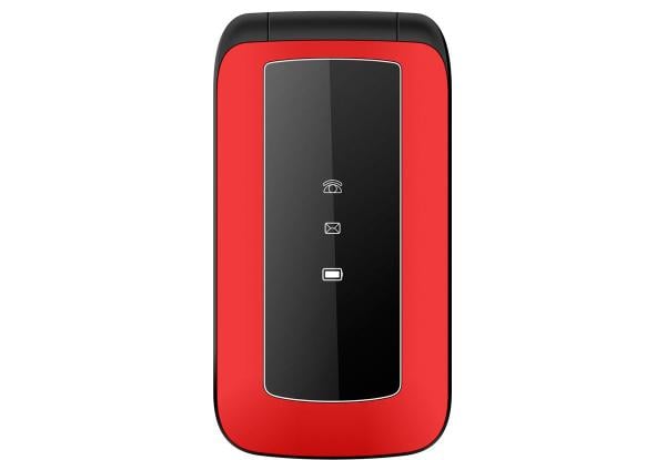 Мобильный телефон Nomi i2400 Red (47388)