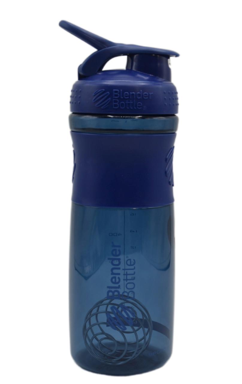 Шейкер спортивный BlenderBottle SportMixer 28 oz 820 мл Navy - фото 7