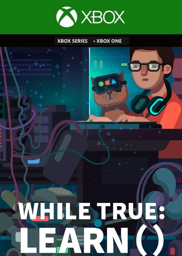 Ключ активації while True: learn для Xbox One/Series S/X (81681082)