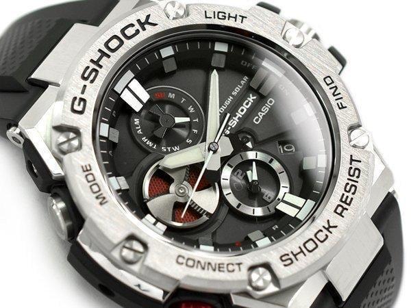Часы мужские Casio G-Shock GST-B100-1AER с полимерным ремешком модуль 5513 (1054169106)