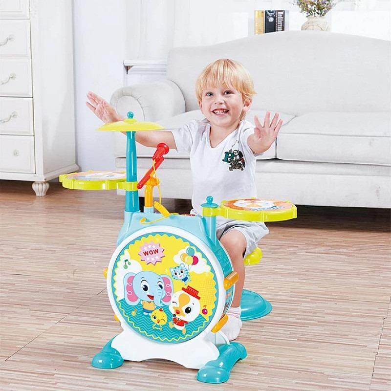 Игрушка музыкальная Hola 3130 барабанная установка (3130) - фото 3