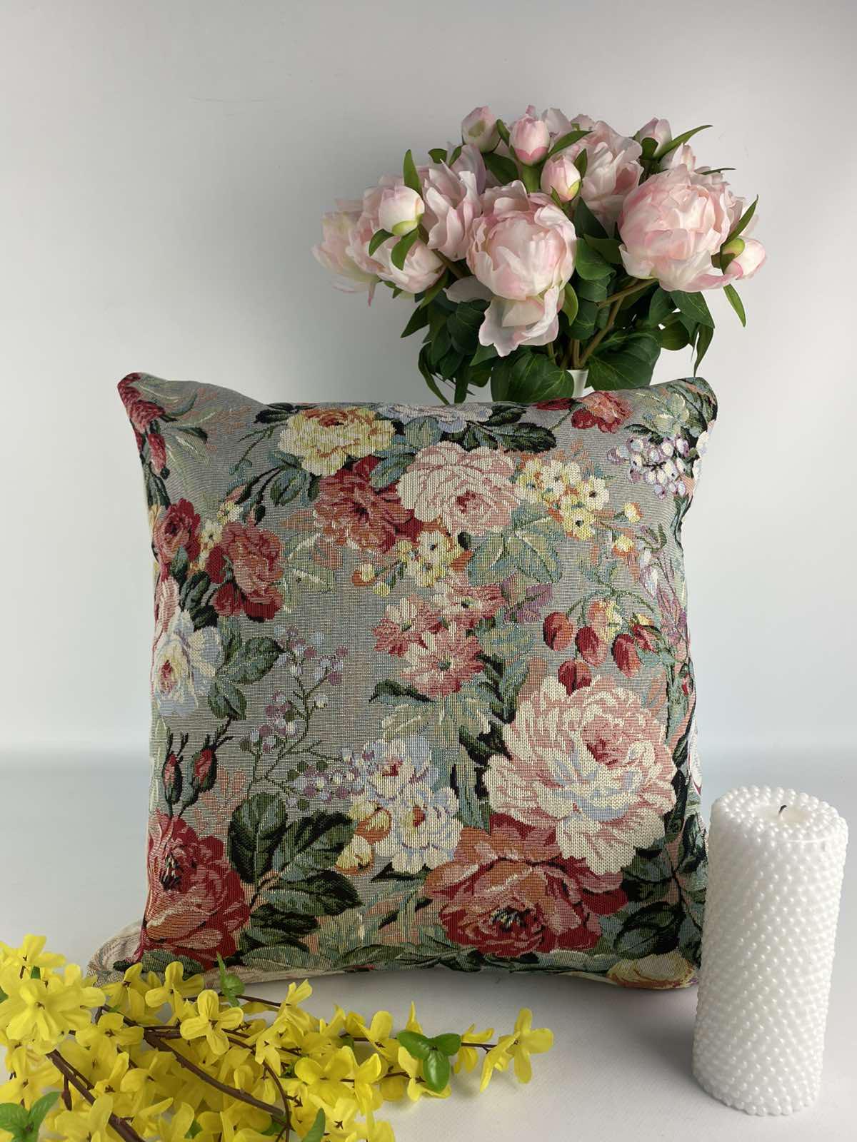 Наволочка гобеленовая Milano cod 71 45х45 см (CN38232)