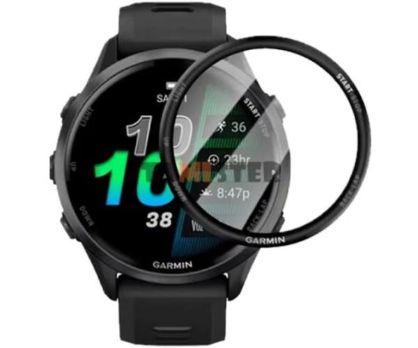 Стекло противоударное защитное SoftGlass Full Cover P ммA для Garmin Forerunner 970 Black