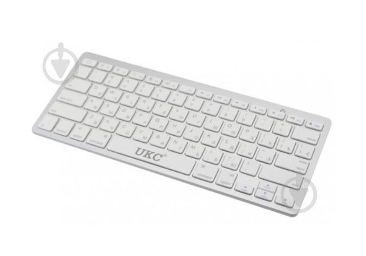 Клавіатура UKC Wireless Keyboard X5 Bluetooth ART:3710 (300618)