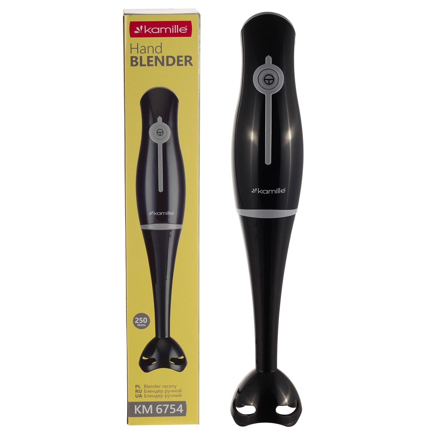 Блендер ручной Kamille 250 Вт 2 скорости (6754)