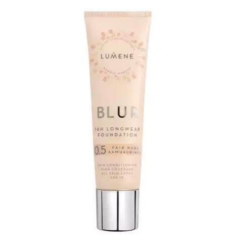 Тональный крем стойкий Lumene Blur 16H longwear Foundation Spf 15 0.5 Fair Nude 30 мл (2482823173)