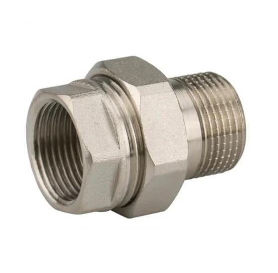 Американка прямая С-В 1" никель (000062203) Американка прямая С-В 1" никель (000062203)
