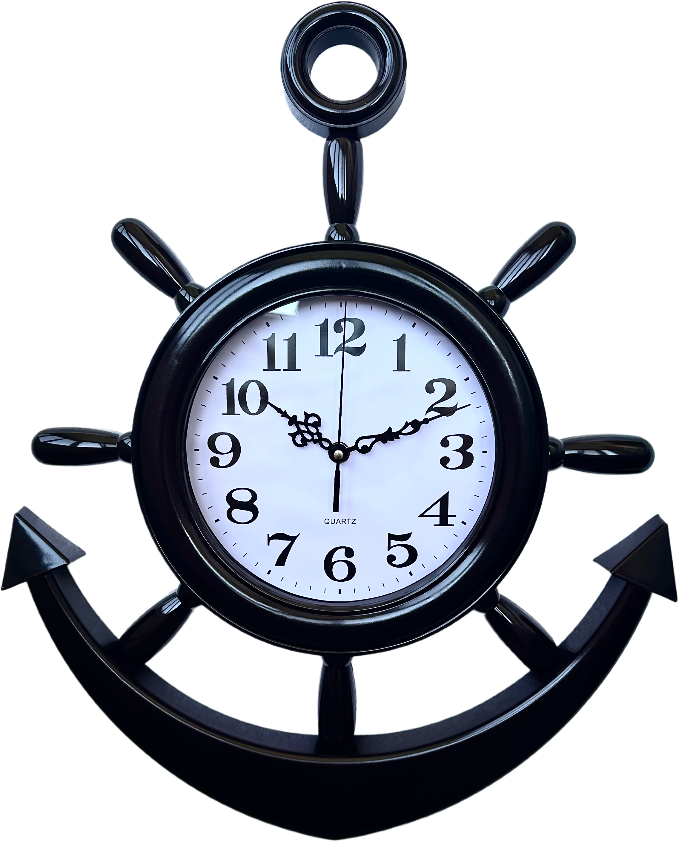 Часы настенные Sirius Якорь Морской