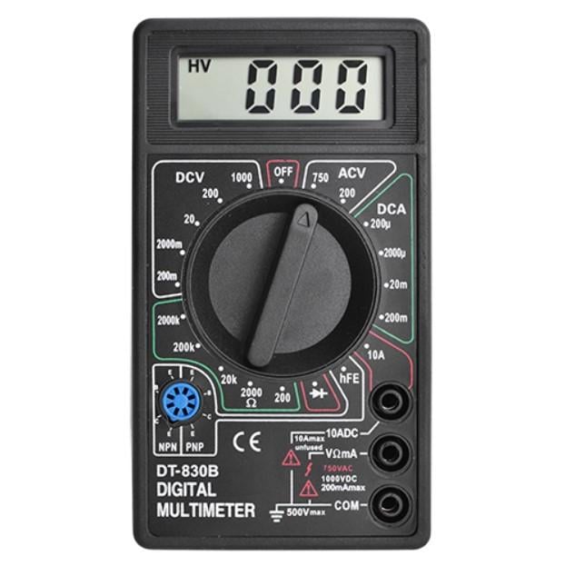 Мультиметр цифровой Digital Tech (DT-830B)
