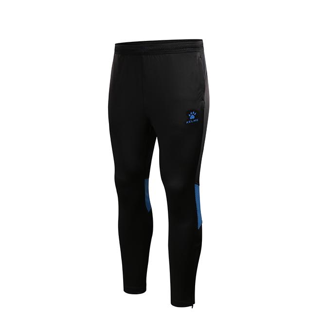 Штаны спортивные детские Kelme Montes р. 120 Черный/Синий