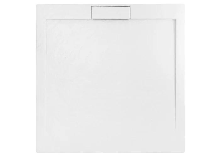Душевой поддон Rea GRAND 90x90x3,5 см Белый (REA-K4592)