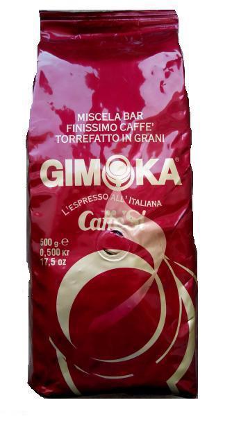Кофе Gimoka Gran Bar в зернах 500 г (nob00000668) Кофе Gimoka Gran Bar в зернах 500 г (nob00000668)