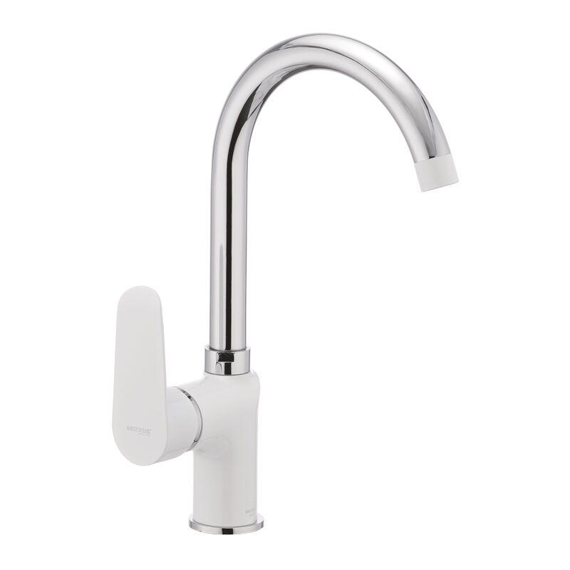 Змішувач для кухні Mixxus Colorado 014 White (MI1641)