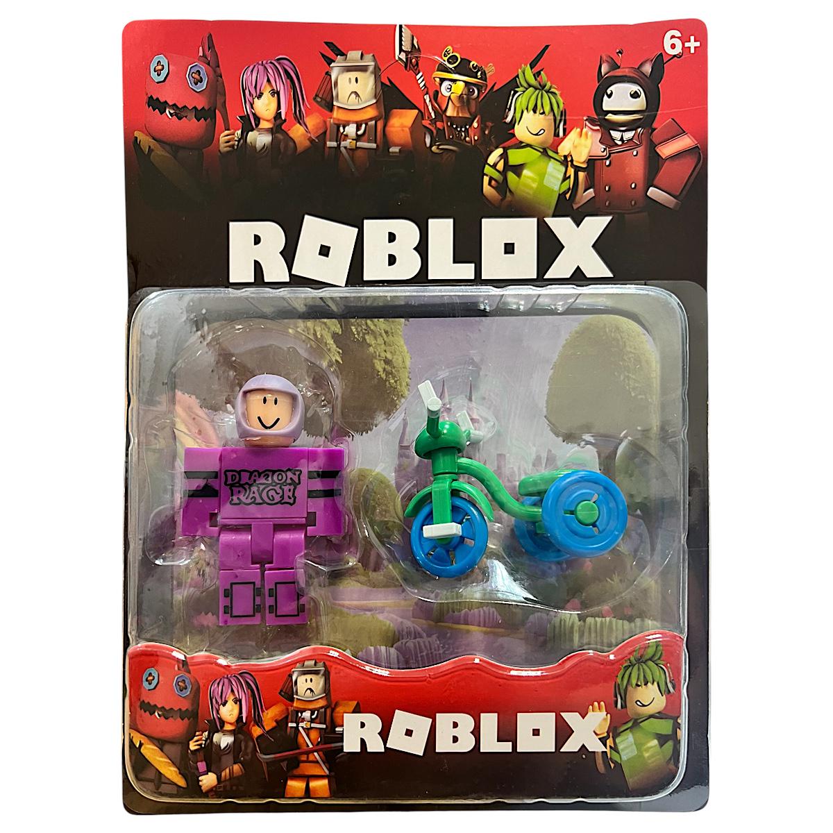 Ігровий набір Герой A 24380 Roblox Game Packs 7 на аркуші (113911)