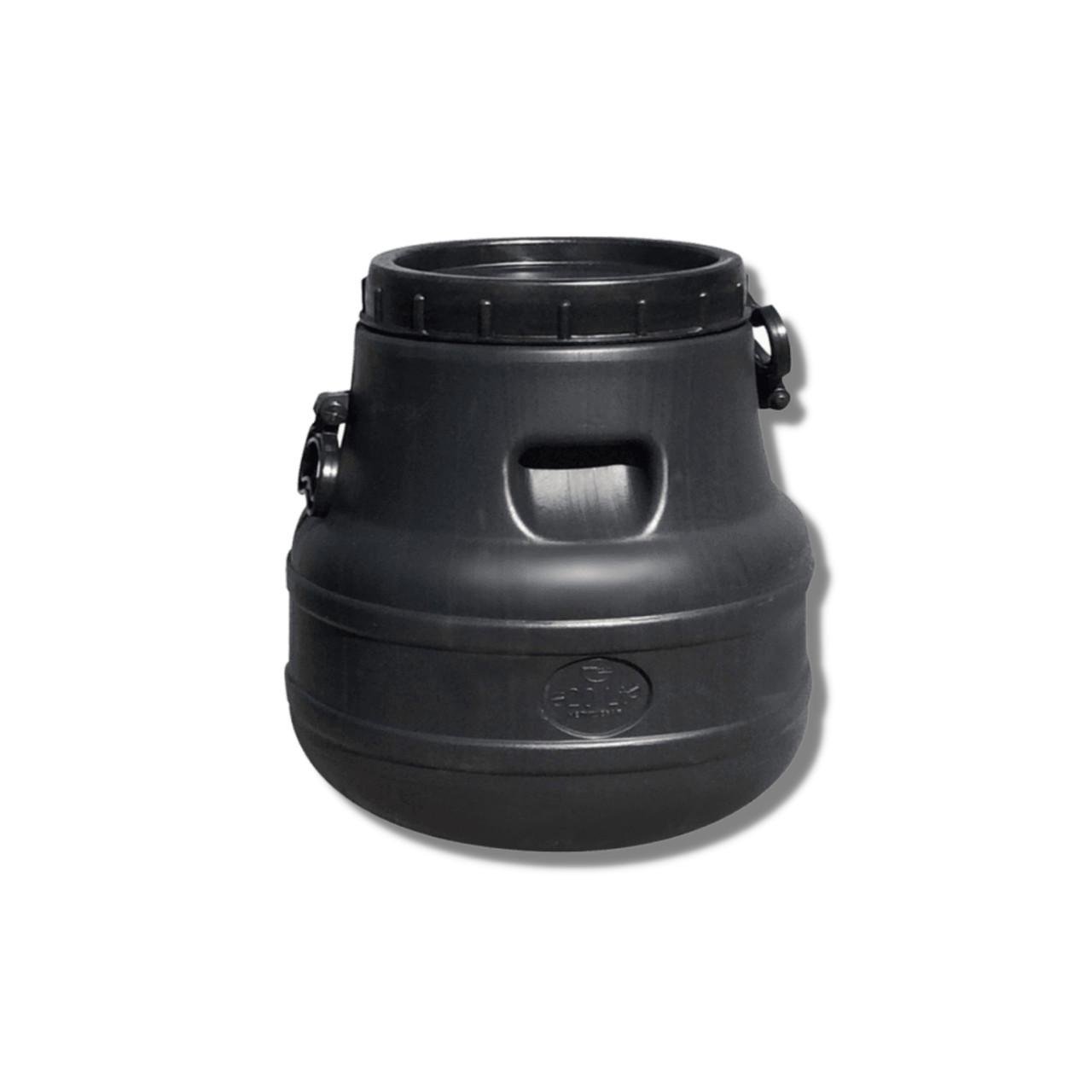 Бидон непищевой Пласт Бак А 20 л Черный (35016)