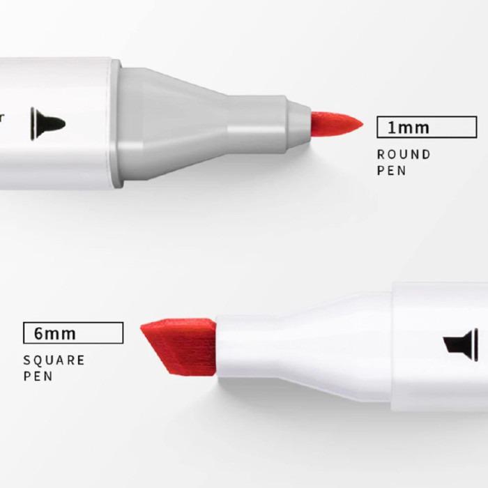 Маркеры двухсторонние 36 цв. (WW00349) - фото 2 Маркеры двухсторонние 36 цв. (WW00349) - фото 2