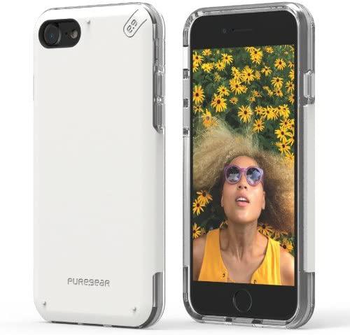 Противоударный чехол PureGear DualTek PRO для Iphone 6 Plus/6S Plus (5.5") Белый