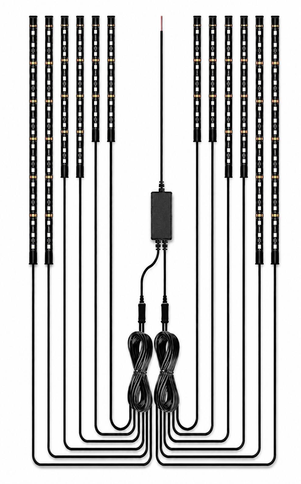 Комплект светодиодной RGB подсветки Bluetooth для мотоцикла (1013-482-00)