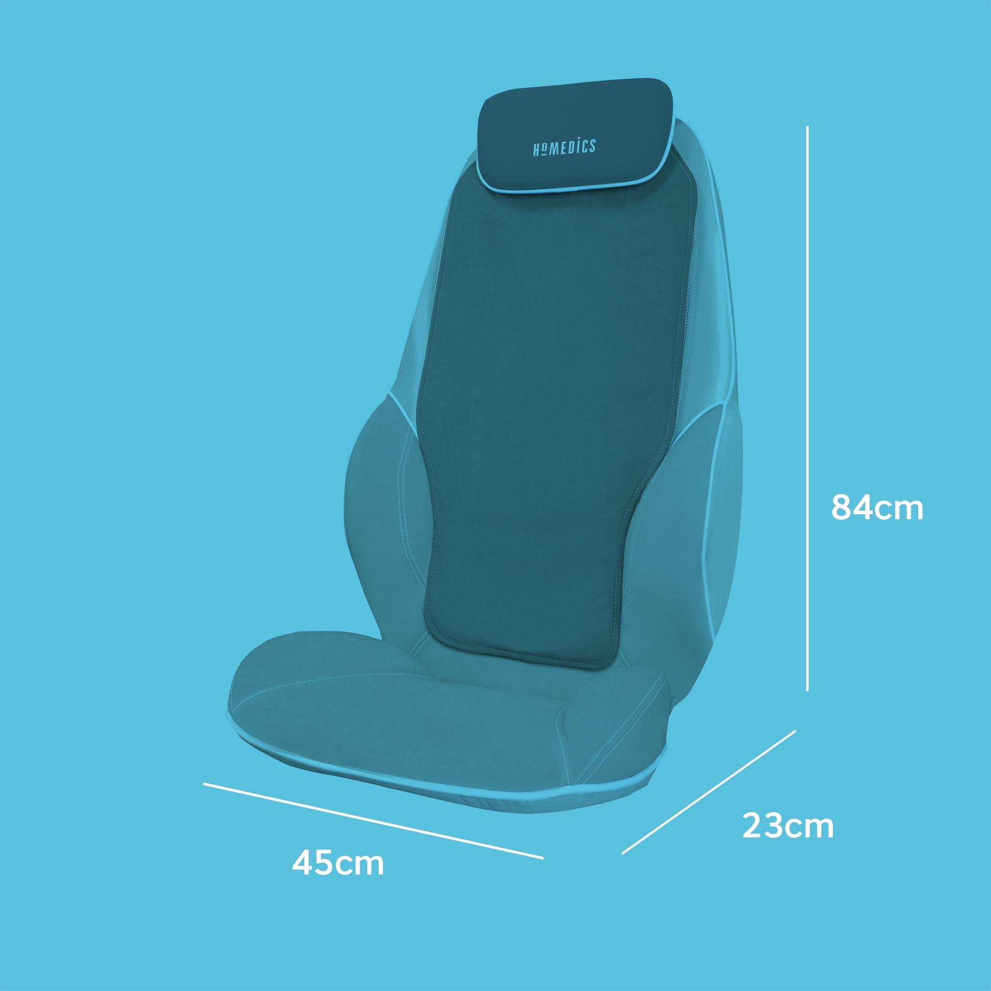 Накидка масажна HoMedics Shiatsu MAX Deluxe (BMSC-5000H-EU) - фото 3