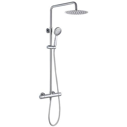 Душевая система с термостатом Cersanit Brasco S951-274 Хром (215607)