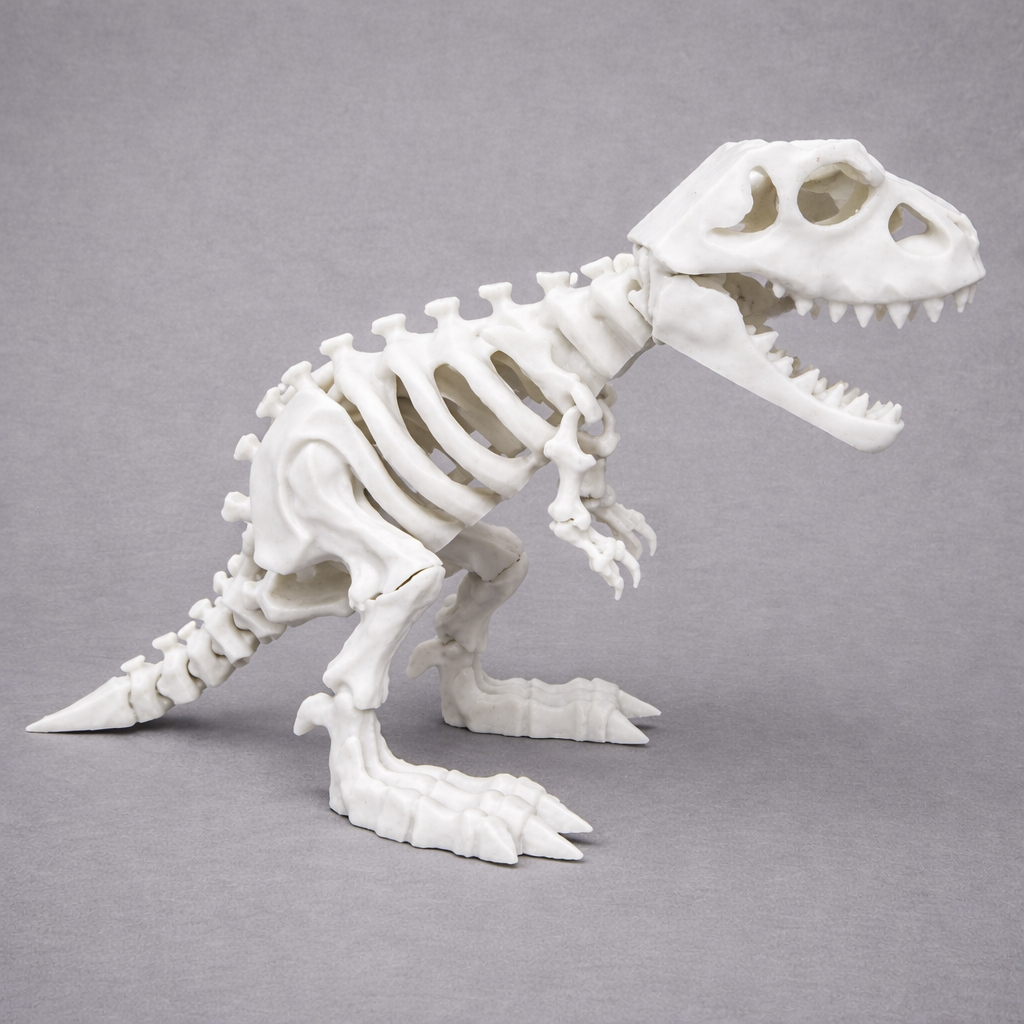 Скелет рухливий Тиранозавра Tyrannosaurus Rex