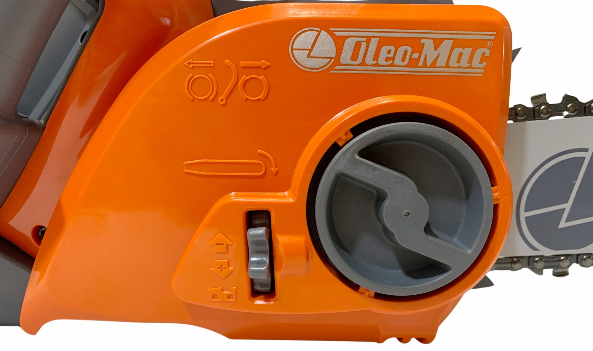 Пила акумуляторна Oleo-Mac GSI 30 з акумулятором та зарядним пристроєм (54059001S1) - фото 5 Пила акумуляторна Oleo-Mac GSI 30 з акумулятором та зарядним пристроєм (54059001S1) - фото 5