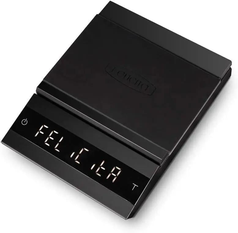 Весы Felicita Parallel электронные с usb зарядкой Черный (FL-P-1)